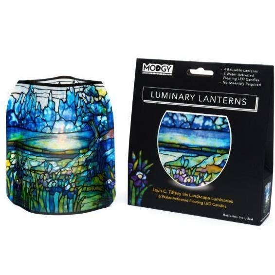 Luminary - Louis C. Tiffany Iris Landscapes