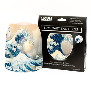 Luminary - Hokusai The Great Wave