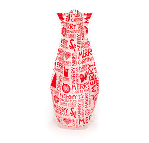 Modgy Expandable Christmas Holiday Vase - MerryMerry