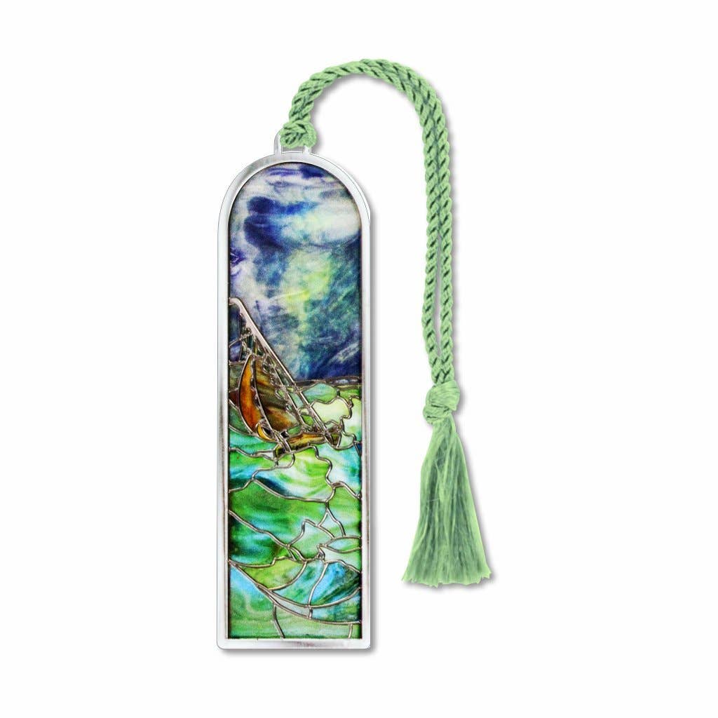 Tiffany's Seascape Window Bookmark
