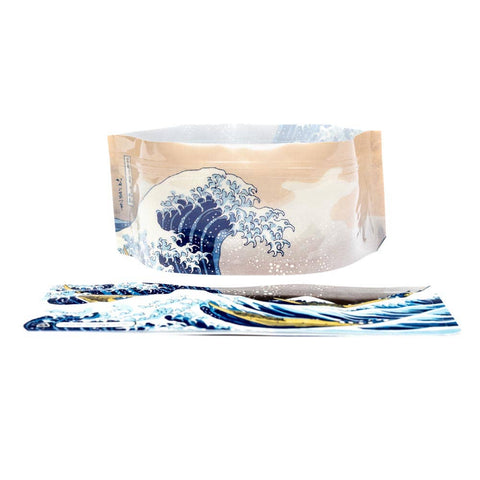 The Great Wave Dog Bowls