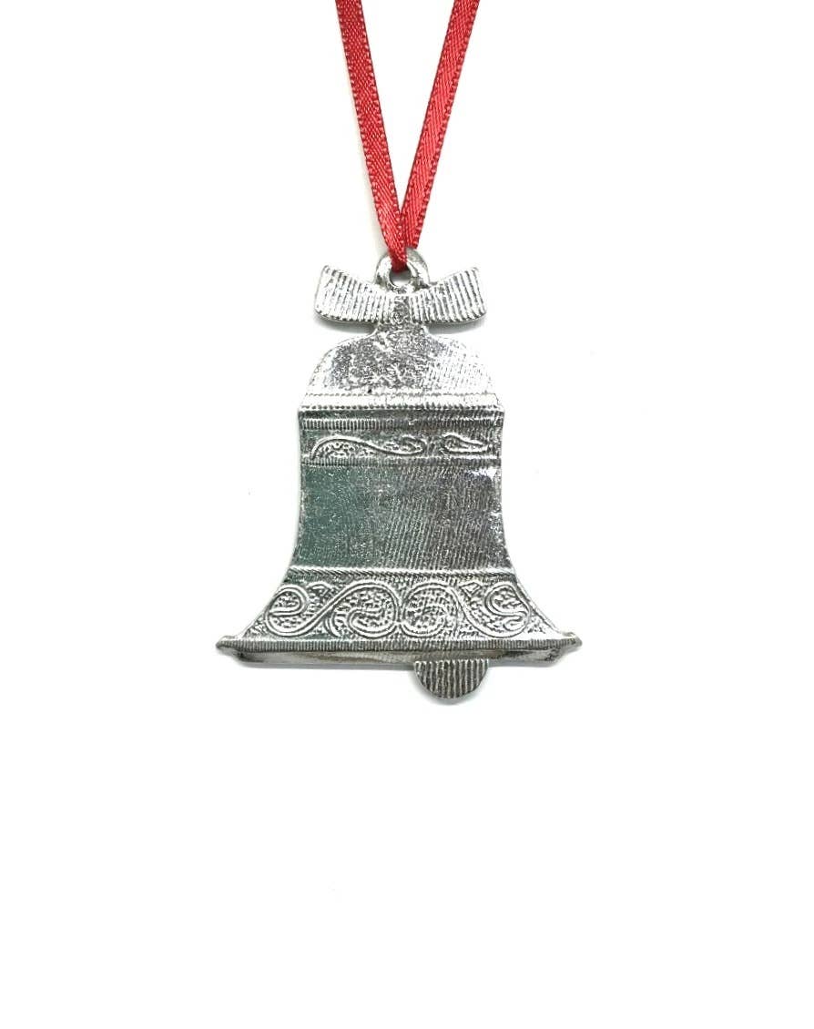 Handmade Music Christmas Ornament - Bell