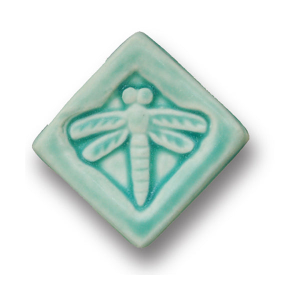 Dragonfly Art Tile 2x2"