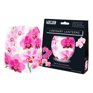 Luminary Lantern - Pink Orchid