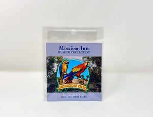 Macaw Wood Magnet