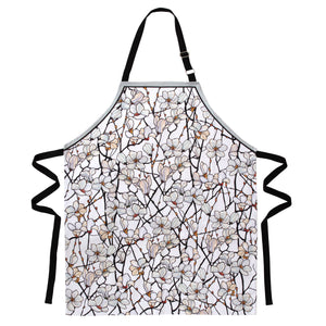 Modgy Cotton Apron-Louis C. Tiffany Magnolia Window