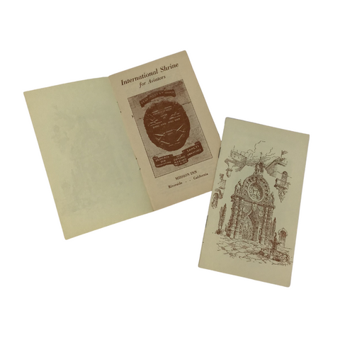 Intl Shrine for Aviators Book