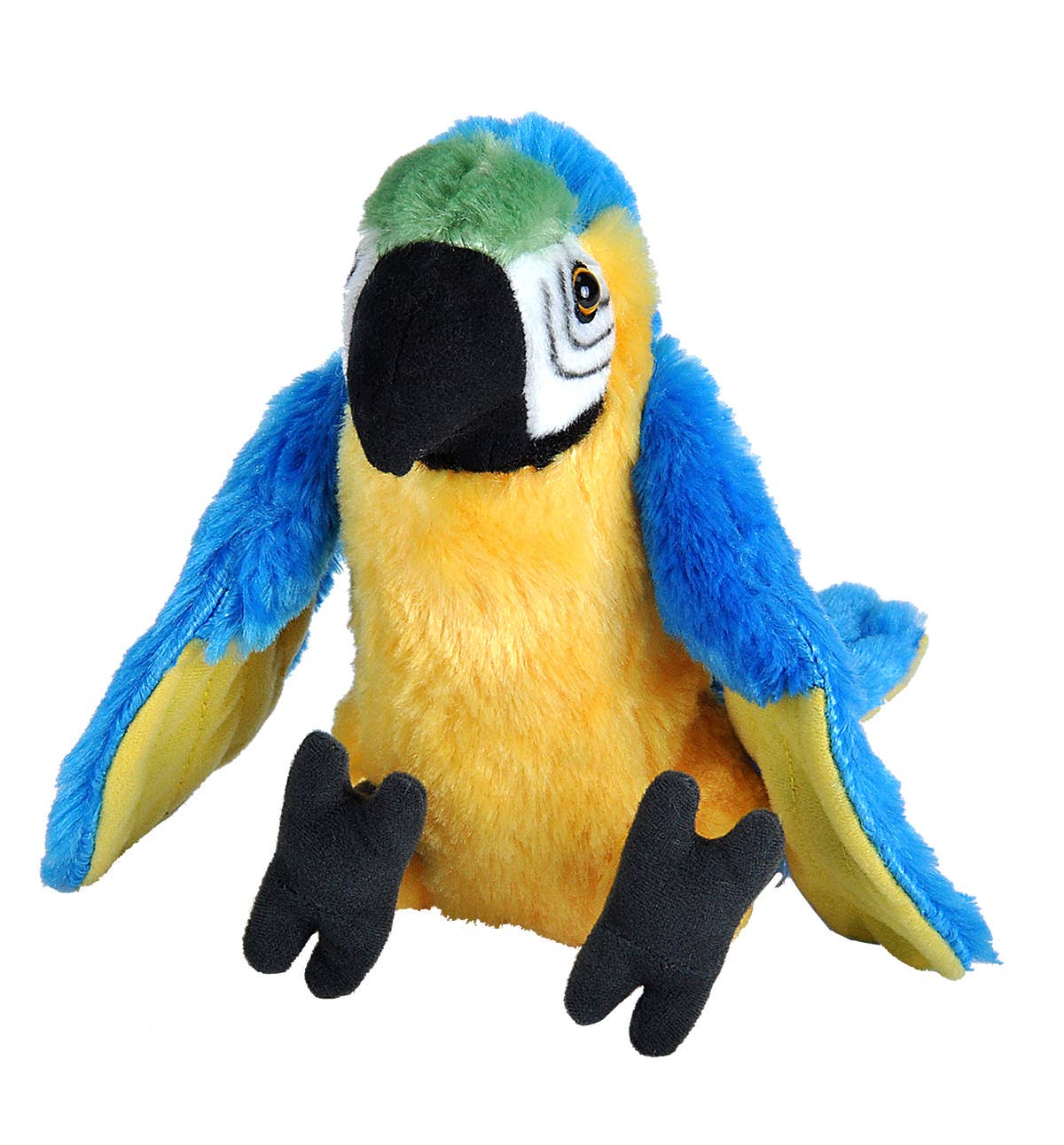 Macaw Parrot Stuffed Animal - 8"