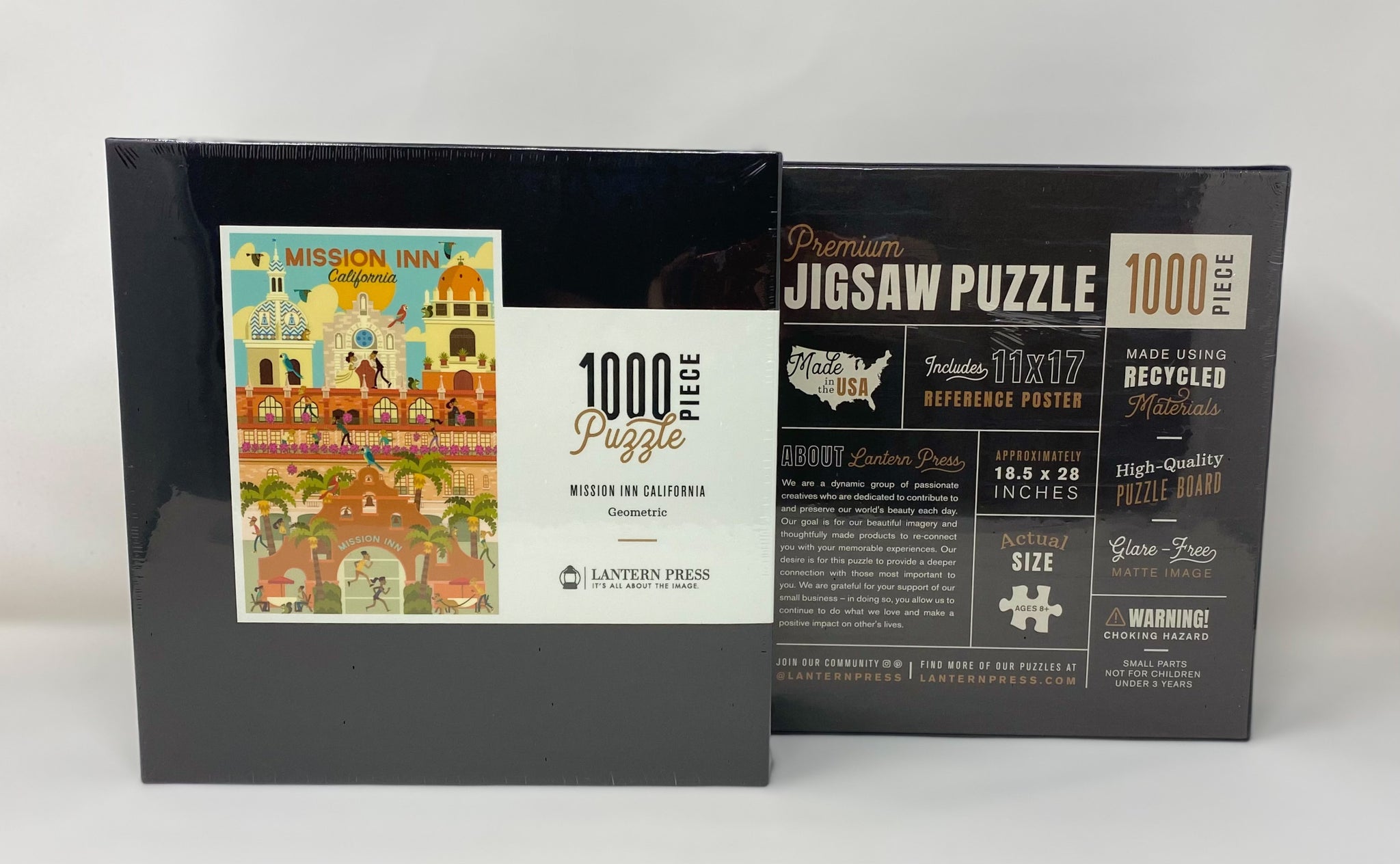 Geometric Mission Inn Puzzle