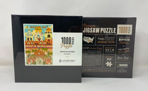 Geometric Mission Inn Puzzle