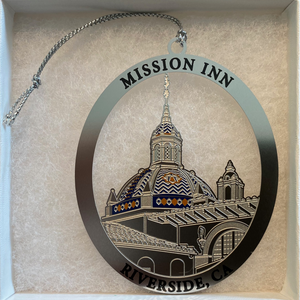 Mission Inn Amistad Dome Christmas Ornament