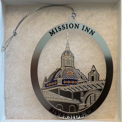 Mission Inn Amistad Dome Christmas Ornament