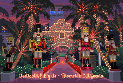 Festival of Lights Notecard Pack (8 Pack)