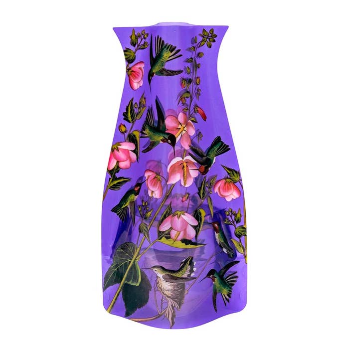 Expandable Vase - Hummingbird