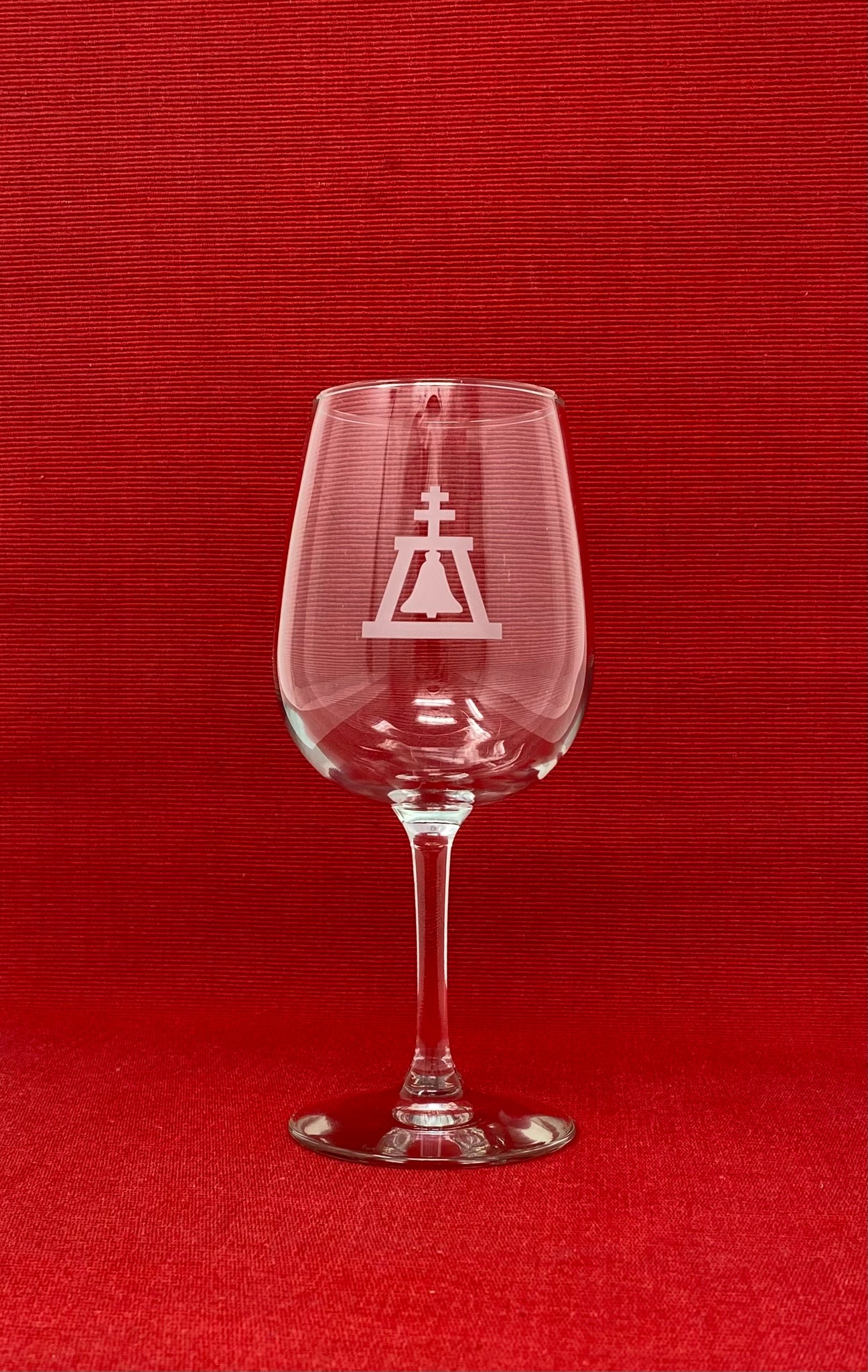 Glass, Wine Raincross