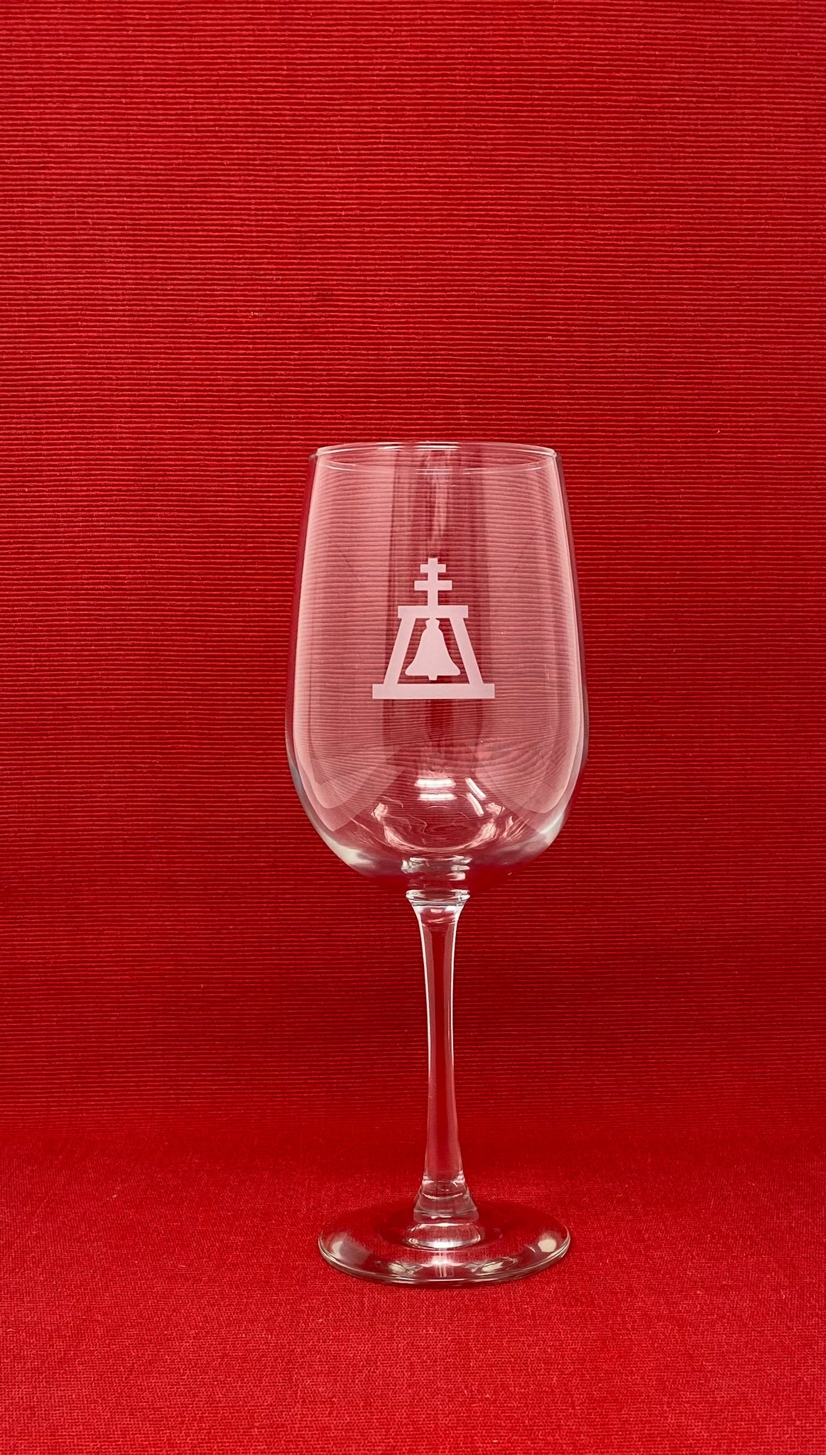 Glass, Wine Raincross Large