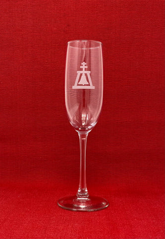 Glass, Champagne RainX 8x2