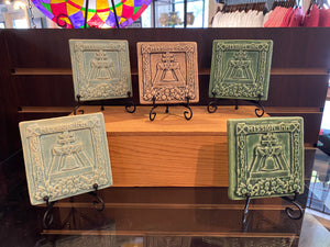 4 x 4 Mission Inn Raincross Tile