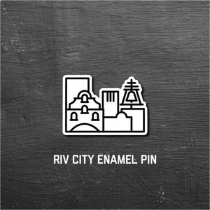 Riverside Enamel Pin