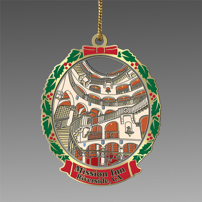 Mission Inn Rotunda Ornament