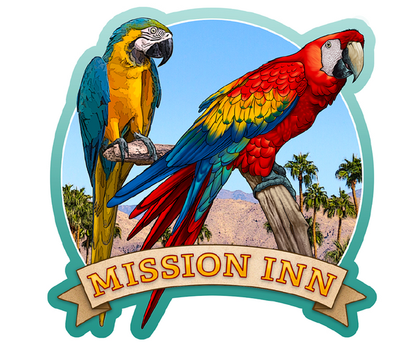 Macaw Wood Magnet