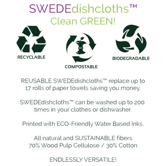 Raincross Swedish Dishcloths