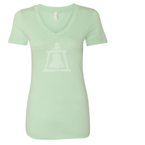 Distressed Raincross Women Shirt