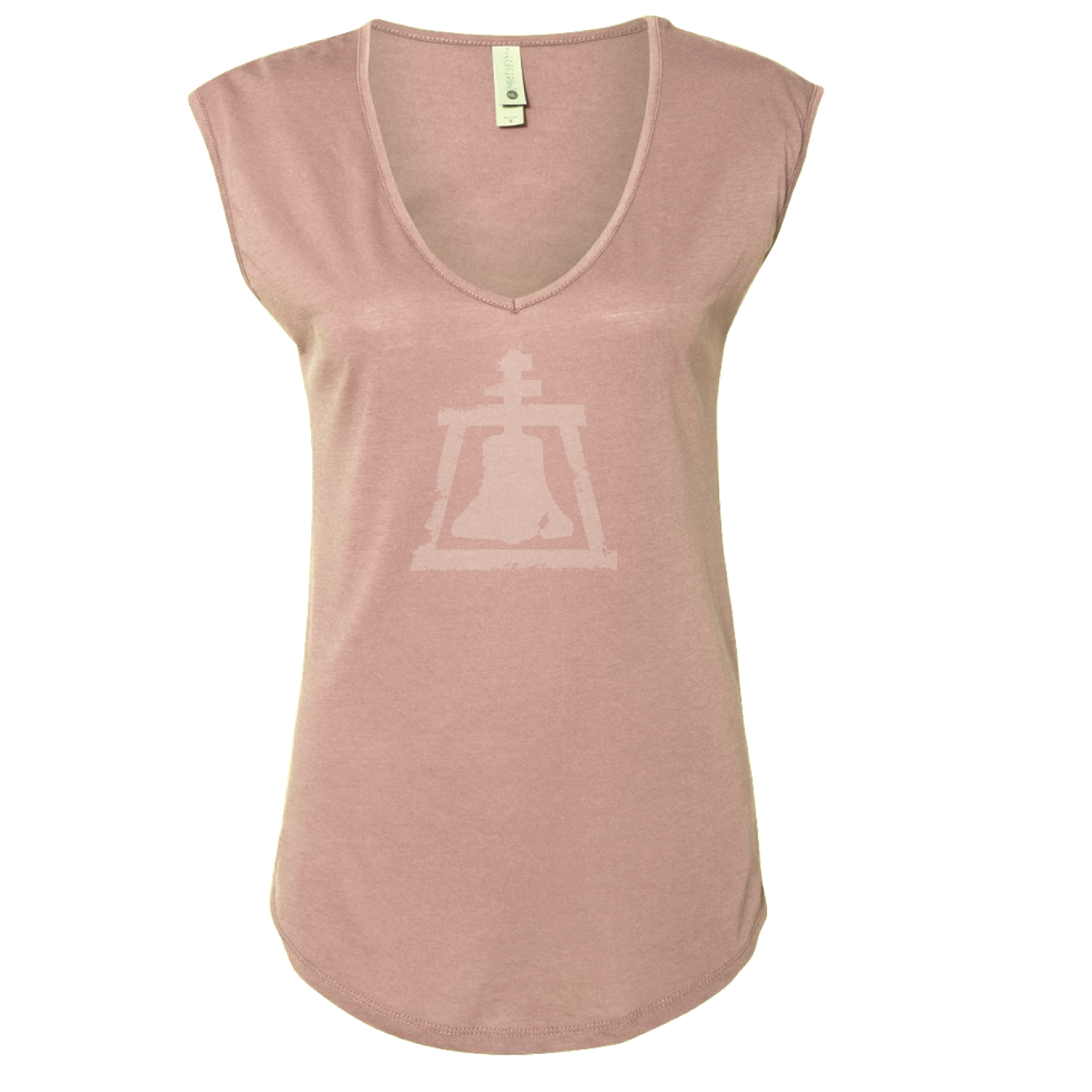 Distressed Raincross Women Shirt