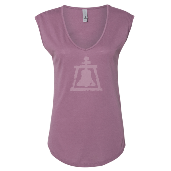 Distressed Raincross Women Shirt