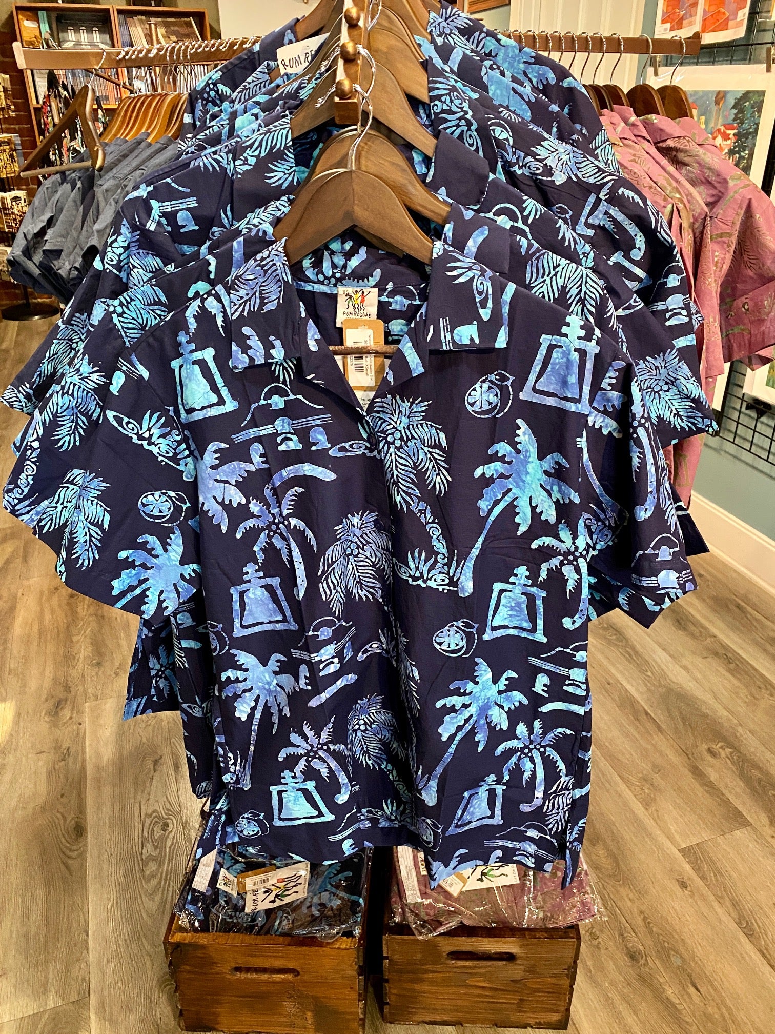 Women's Raincross Hawaiian Shirt