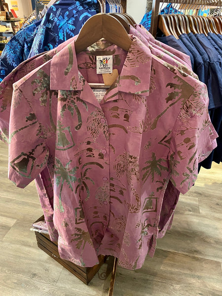 Women's Raincross Hawaiian Shirt