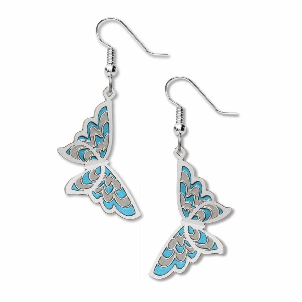 Flight Of The Butterflies Nami - Blue Accents