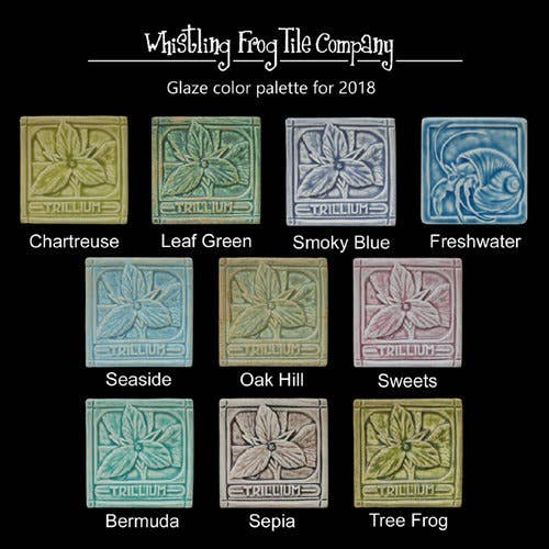 Dragonfly Art Tile 2x2"