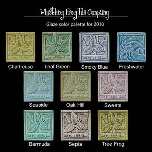 Dragonfly Art Tile 2x2"