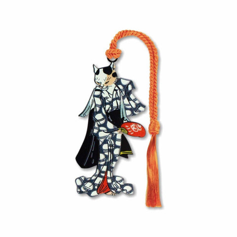 Geisha Cat Bookmark