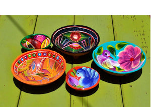 Ceramic larger bowls @5.75 in