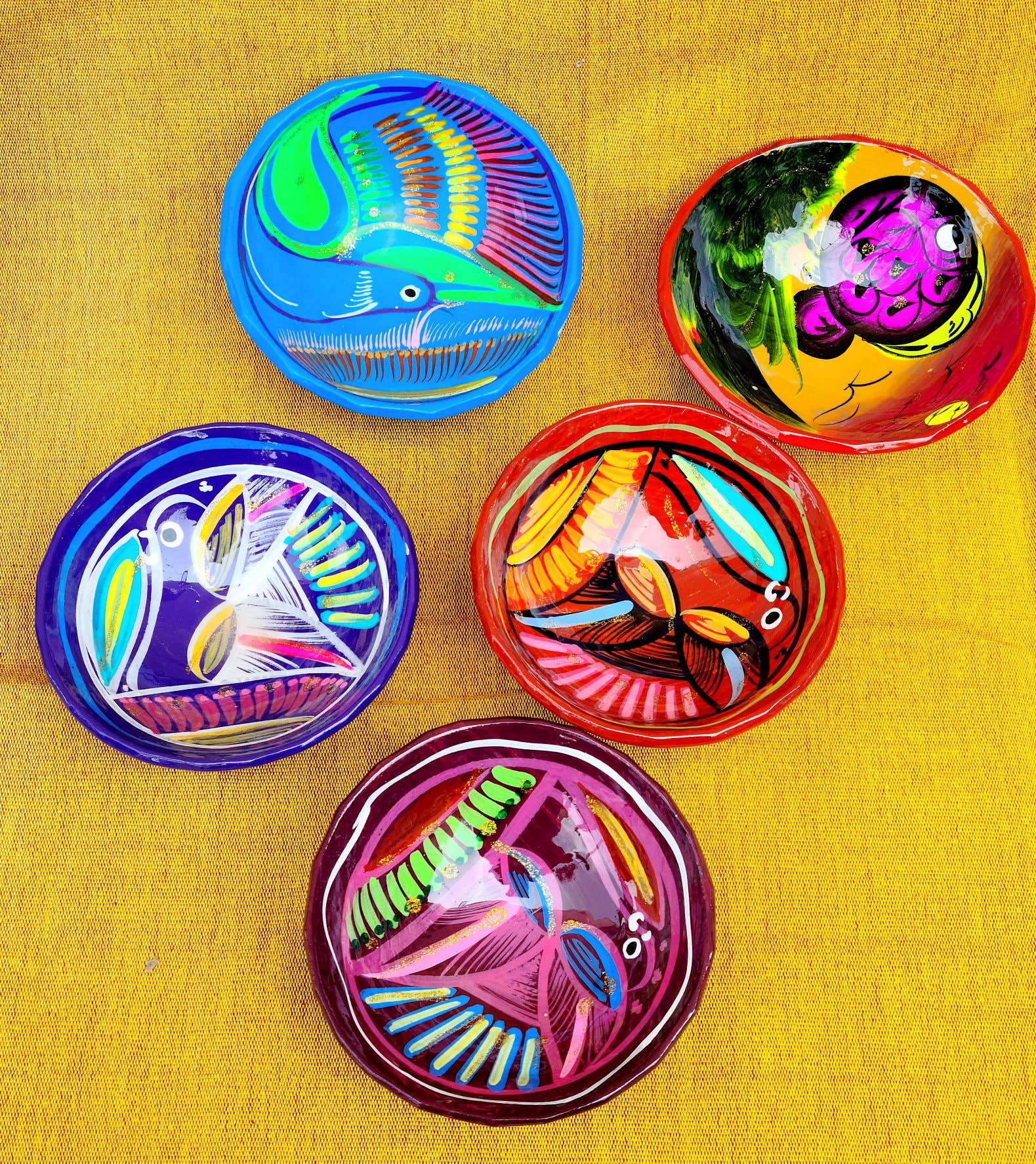 Ceramic medium  bowls @4.75in