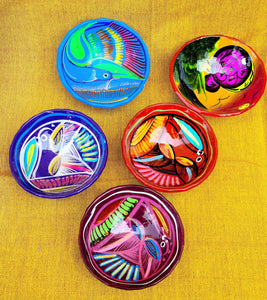 Ceramic medium  bowls @4.75in