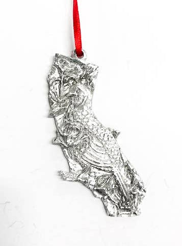 California Christmas Ornament - CA Gift Set or Individual