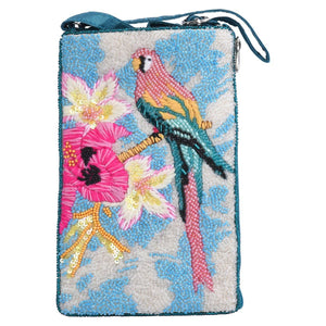 Club Bag Tropical Parrot