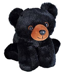 Black Bear Stuffed Animal - 7"