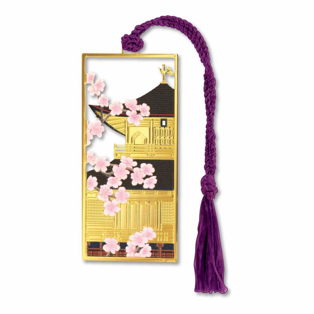 Kinaku Ji Golden Pavillion Bookmark