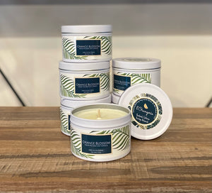 Orange Blossom Candle