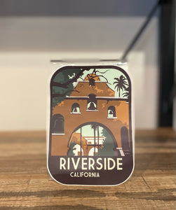 Sticker, Riverside Campanario