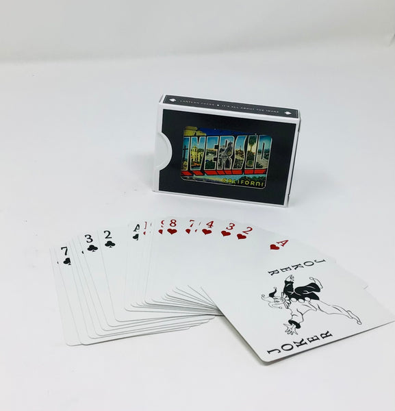 Greetings from Riverside Playing Cards