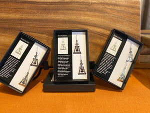 Historic Raincross Earring