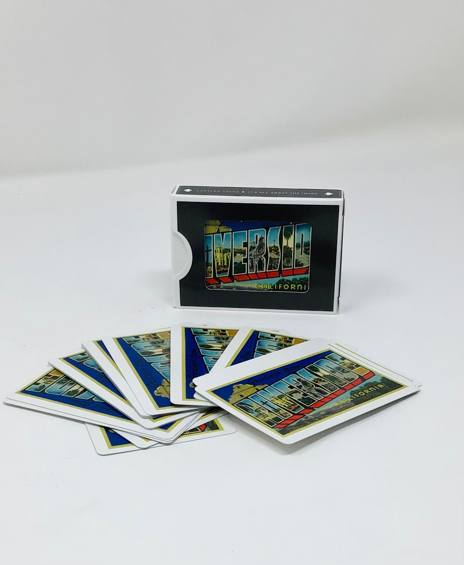 Greetings from Riverside Playing Cards