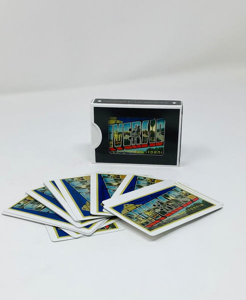 Greetings from Riverside Playing Cards