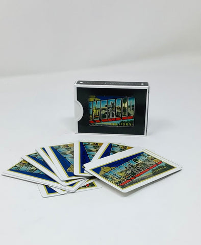 Greetings from Riverside Playing Cards