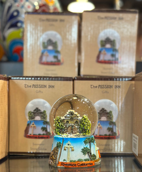 Riverside Snow Globe